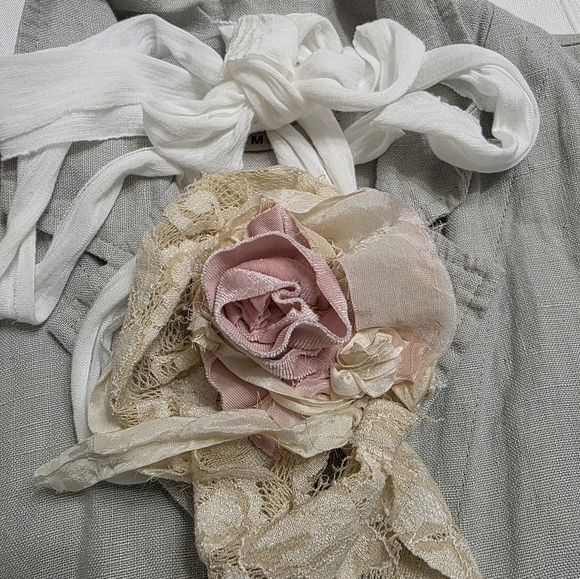 JABOT OOAK🩷MOSSIE ANNA ARTISAN DESIGN OOAK IN PROGRESS - Picture 4 of 5